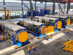 Makina nga Centrifigua Pag-alog han GRP nga tubo .